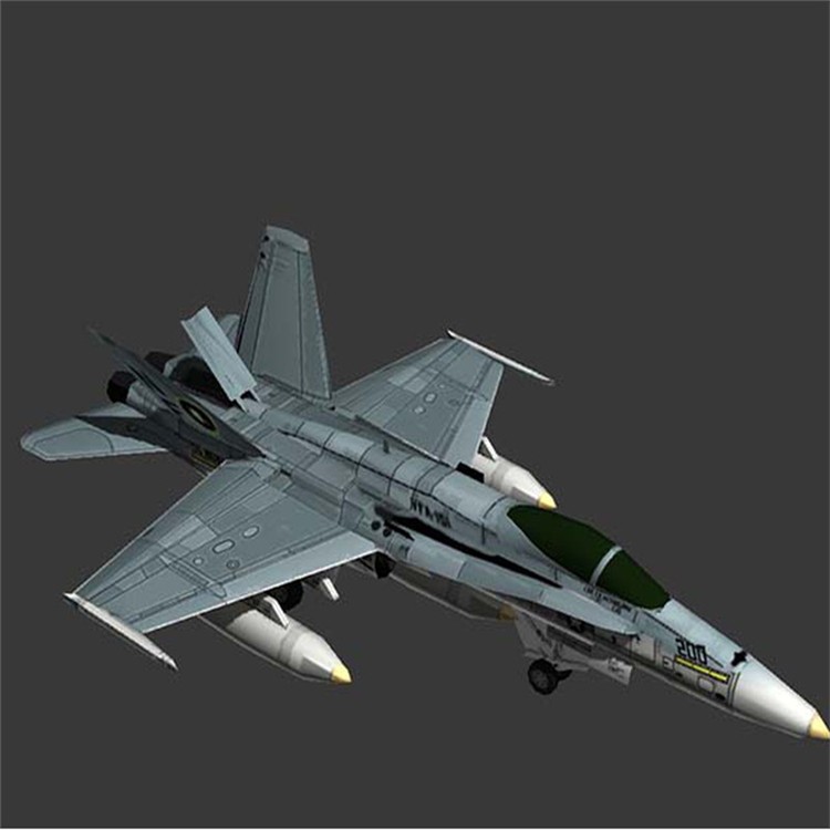 青龙3D舰载战斗机模型