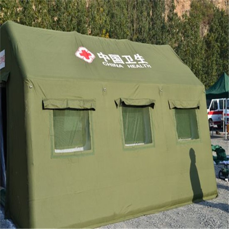 青龙充气军用帐篷模型厂家直销