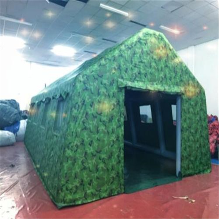 青龙充气军用帐篷模型批发